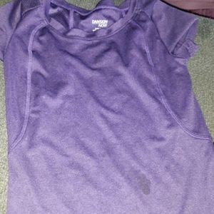 Purple Childrens Tee